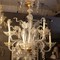 antique murano chandelier