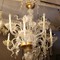 antique murano chandelier