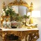 Gilded consol Louis XV