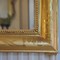 antique gilded mirror XIXth century