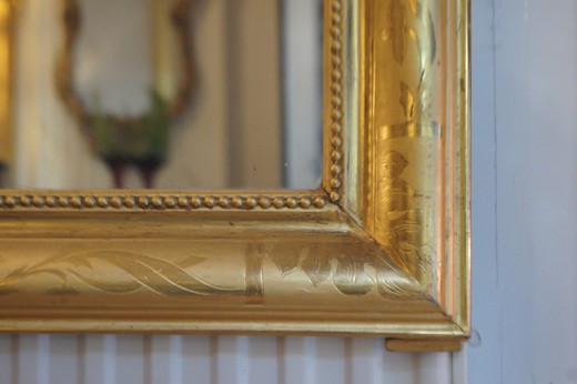винтажное зеркало луи филипп, 19 век