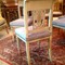 8 chairs directoire style XIXth century