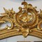 grand gilded mirror Louis XV