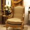 Armchair Louis XV with a dome