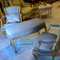 A set of upholstered furniture Louis XV