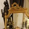 Роскошное старинное зеркало Луи XVI