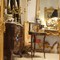 antique louis XVI style gilded mirror 