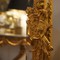 Роскошное старинное зеркало Луи XVI