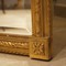 antique louis XVI style gilded mirror 