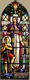 St. Elizabeth with her son John the Baptist