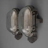 French Industrial vintage lighting