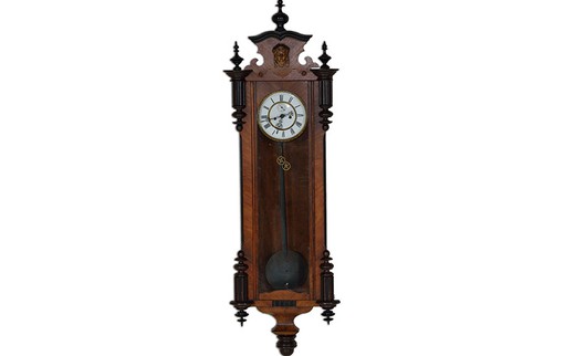 Антикварные часы 19 век