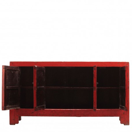 винтажная мебель - шкаф из сосны в восточном стиле
