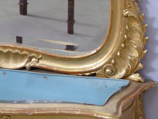 винтажная мебель - зеркало с тумбой