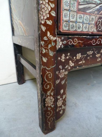 мебель антик - шкаф в китайском стиле