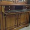 A 19thC.mahogany topsecretaire with mirror doors