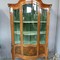 A verni Martin glass cabinet