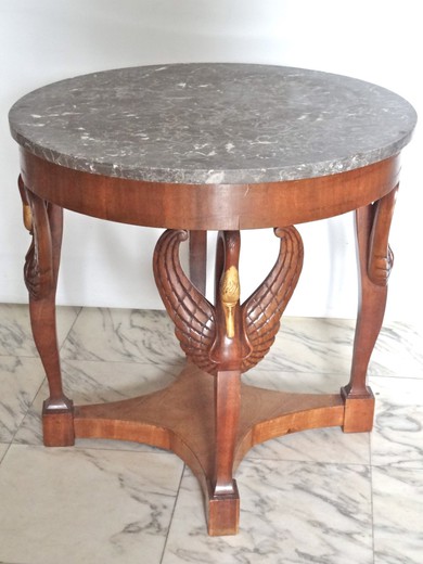антикварный мраморный столик, 19 век