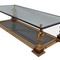 vintage maison Charles horse coffee table