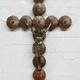 Antique gothic style crucifixion