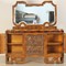 antique sideboard in art-deco style