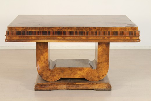 антикварная мебель - стол арт-деко, 20 век
