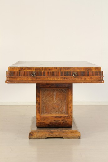 старинная мебель - стол арт-деко, 20 век