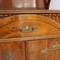 The Cabinet in Art Nouveau style, remodeled mahogany