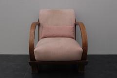 Антикварное кресло Арт-Деко