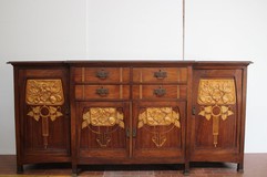 Antique buffet