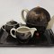 Antique tea set