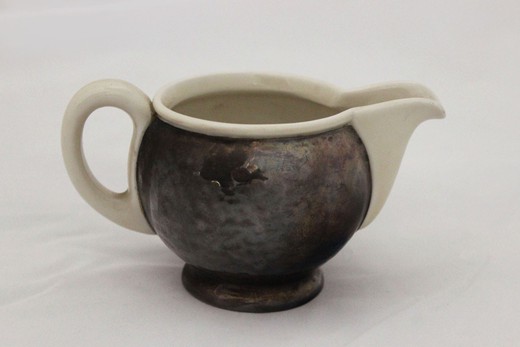антикварная посуда для чайной церемонии, чугун и керамика