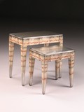 Nest Tables, Sandstone, Lam Lee, 2/set