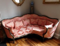 Антикварный угловой диван