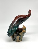 Antique sculpture “Miracle fish”