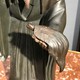 Антикварная скульптура «Дзюродзин с черепахой»