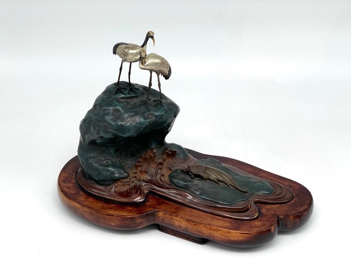 Новые поступления в Bersoantik: 
японская скульптура