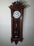 Antique Vienna wall clock