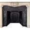 Antique fireplace