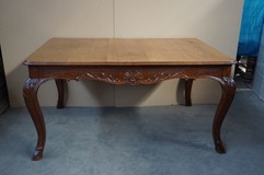 Antique dining table