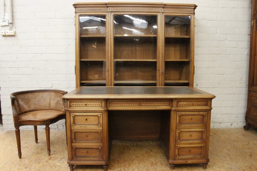 set of antique furniture for cabinet