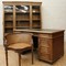 Набор антикварной мебели для кабинета