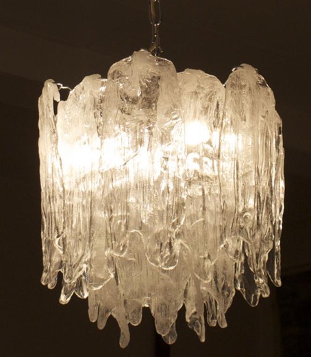 antique murano glass chandelier