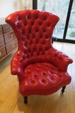 Antique armchair