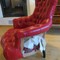 Antique armchair