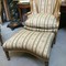 antique armchair Bergere