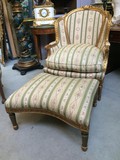 antique armchair Bergere