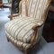 antique armchair Bergere