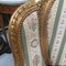 antique armchair Bergere