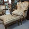 antique armchair Bergere